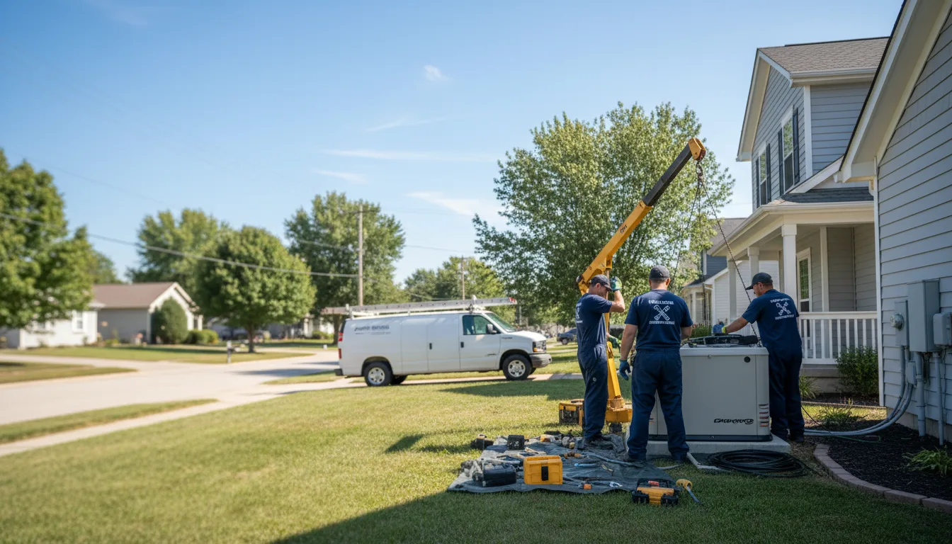 Generator Installation in Flomot, TX near me